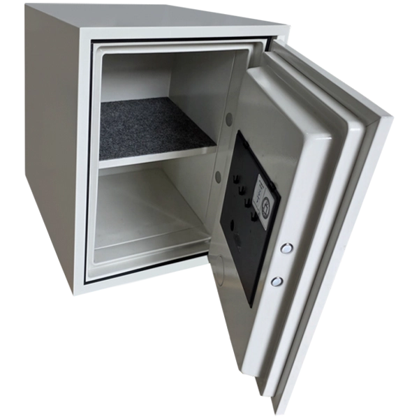 Cofre Antifogo DT 50 – aberto, mostrando o interior