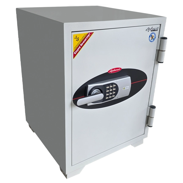 Cofre para Mídias Magnéticas DT 70 E – fechado, vista frontal