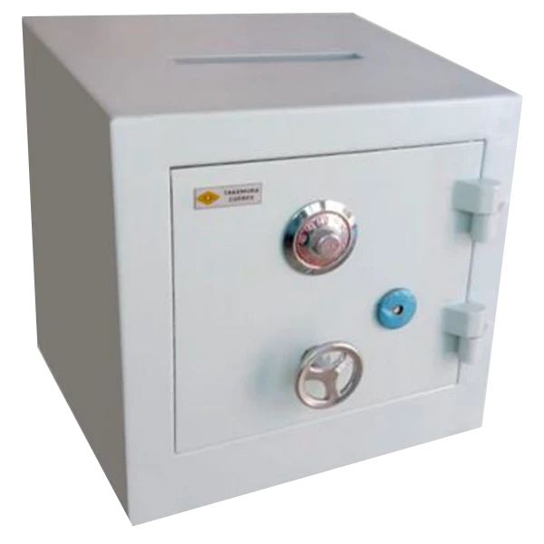 Cofre Boca de Lobo TCL 40 BL, fechado, vista frontal