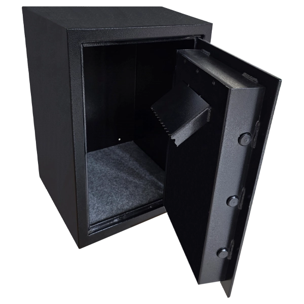 Cofre Boca de Lobo TCL 60 BLP-SC – aberto, mostrando o interior