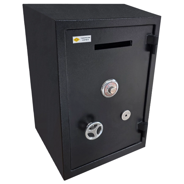 Cofre Boca de Lobo TCL 60 BLP-SC – fechado, vista frontal