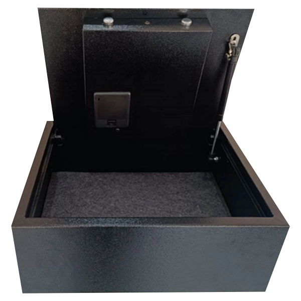Cofre Digital GAV 410 ME – aberto, mostrando o interior