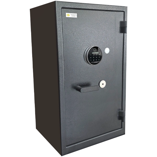 Cofre Digital New 90 EA - Biométrico – fechado, vista frontal