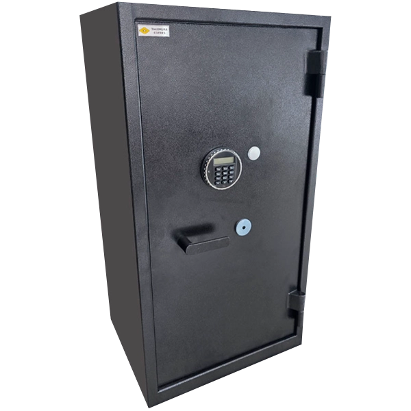 Cofre Digital New 90 EA – fechado, vista frontal