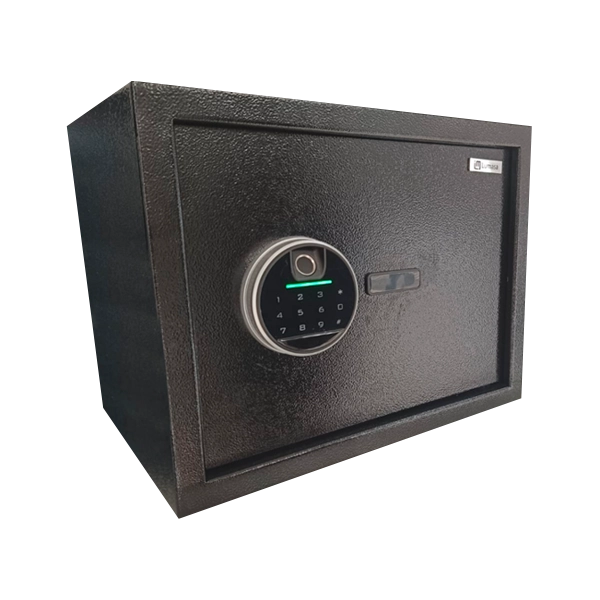 Cofre Digital TCL 300 FPA – fechado, vista frontal