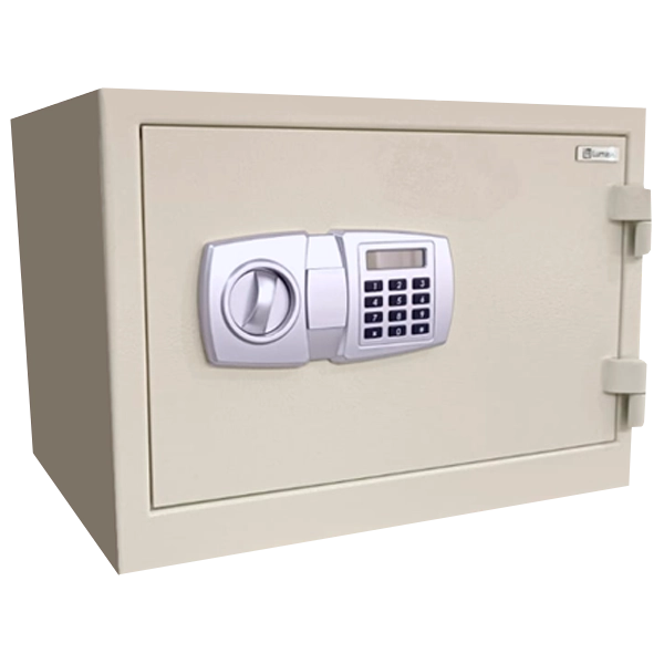 Cofre Digital TCL 350 EB-FF – fechado, vista frontal