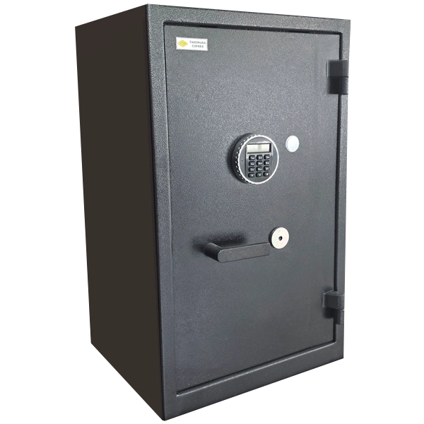 Cofre Digital TCL 750 EA Black – fechado, vista frontal