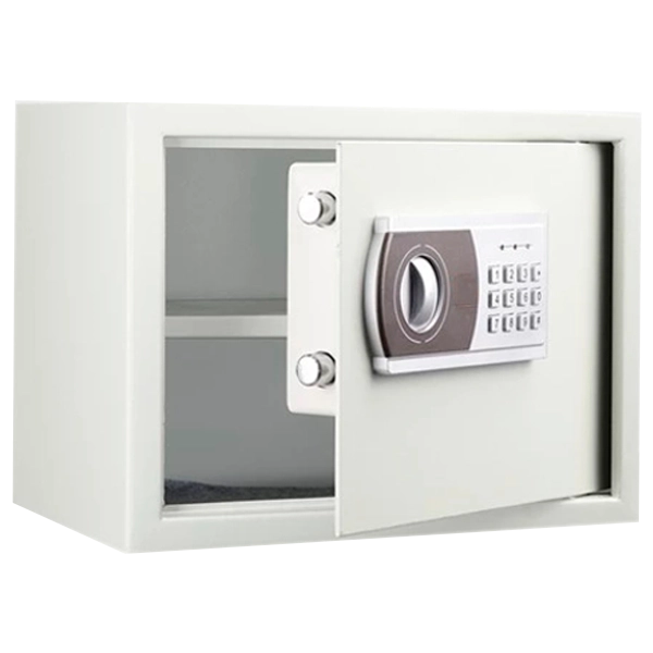 Cofre Digital TK 30 EDE – aberto, mostrando o interior