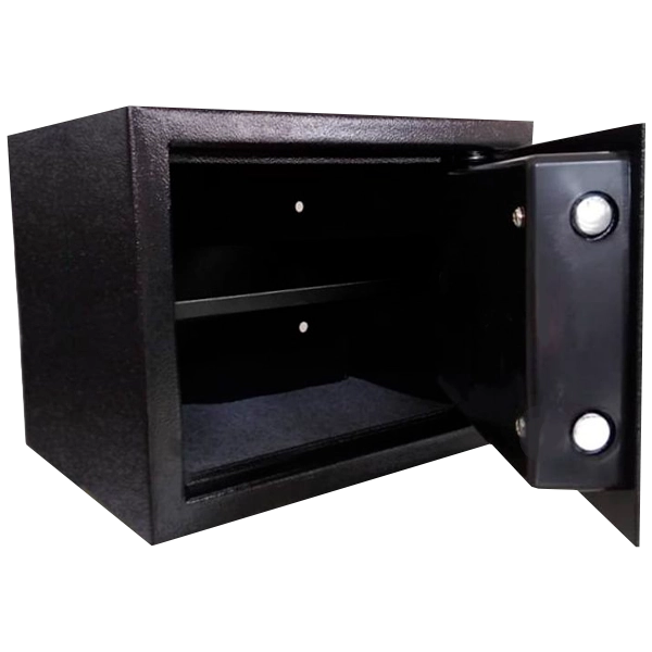 Cofre Digital TK 30 ELG – aberto, mostrando o interior
