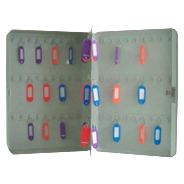 Porta-Chaves KB 105, aberto, mostrando o interior