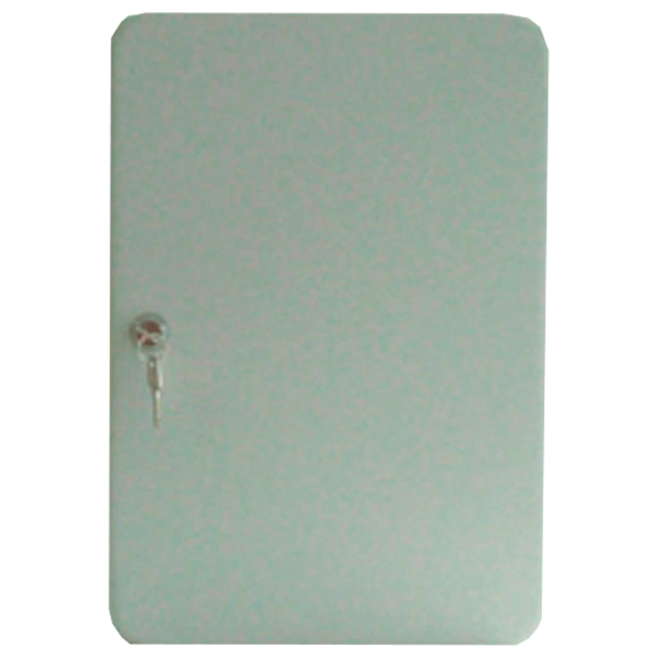 Porta-Chaves KB 105 – fechado, vista frontal